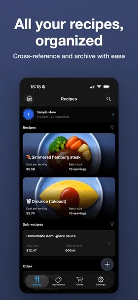 Recipe Management