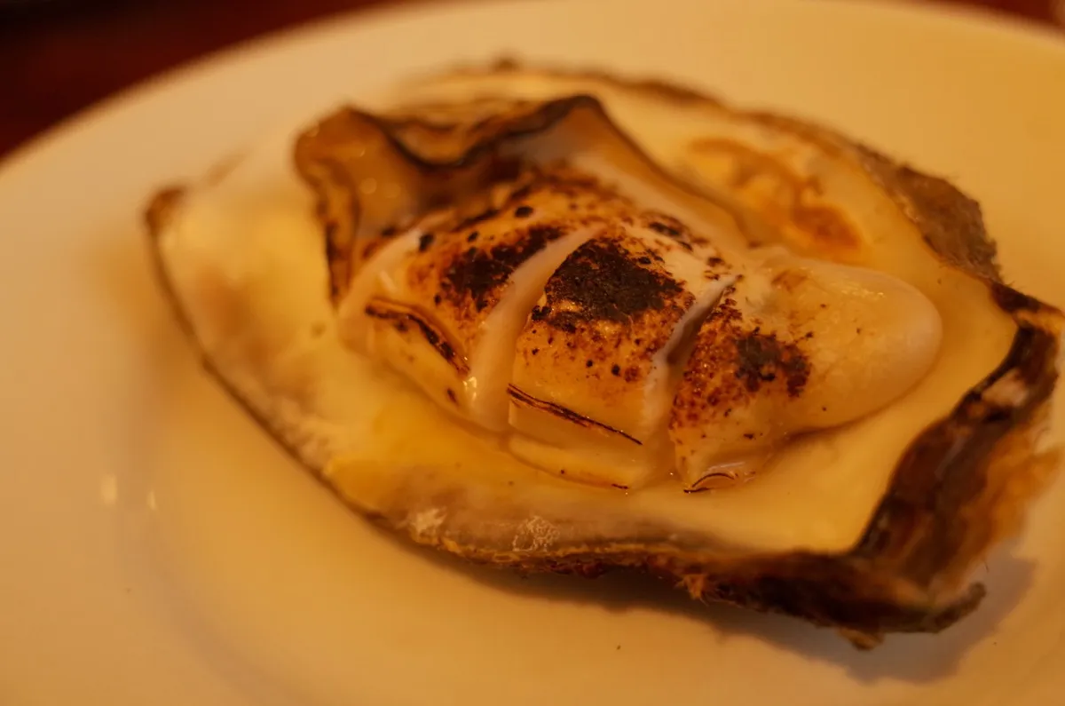 バーナーで炙って半生もアリ