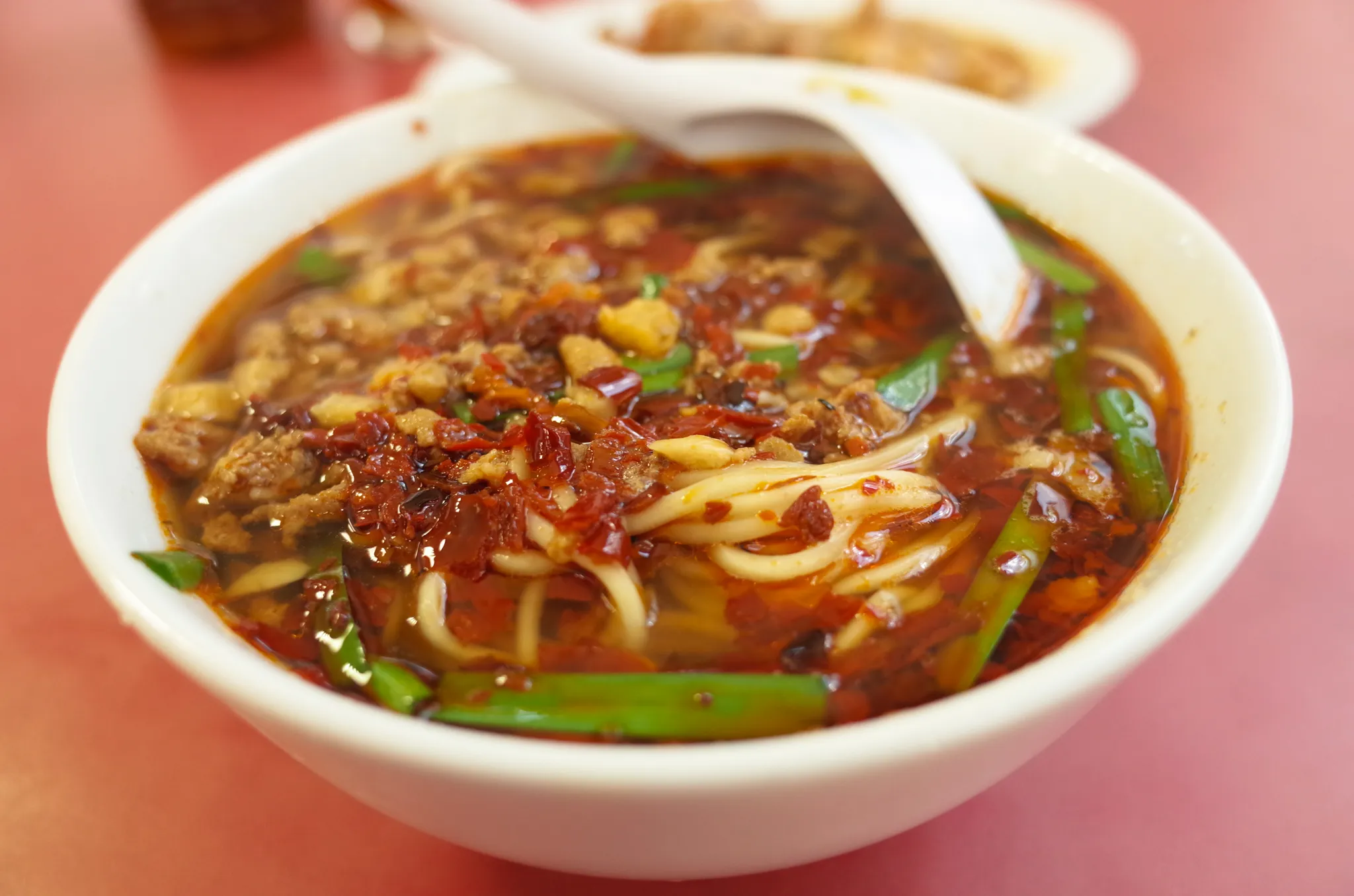 辛いけど美味しい