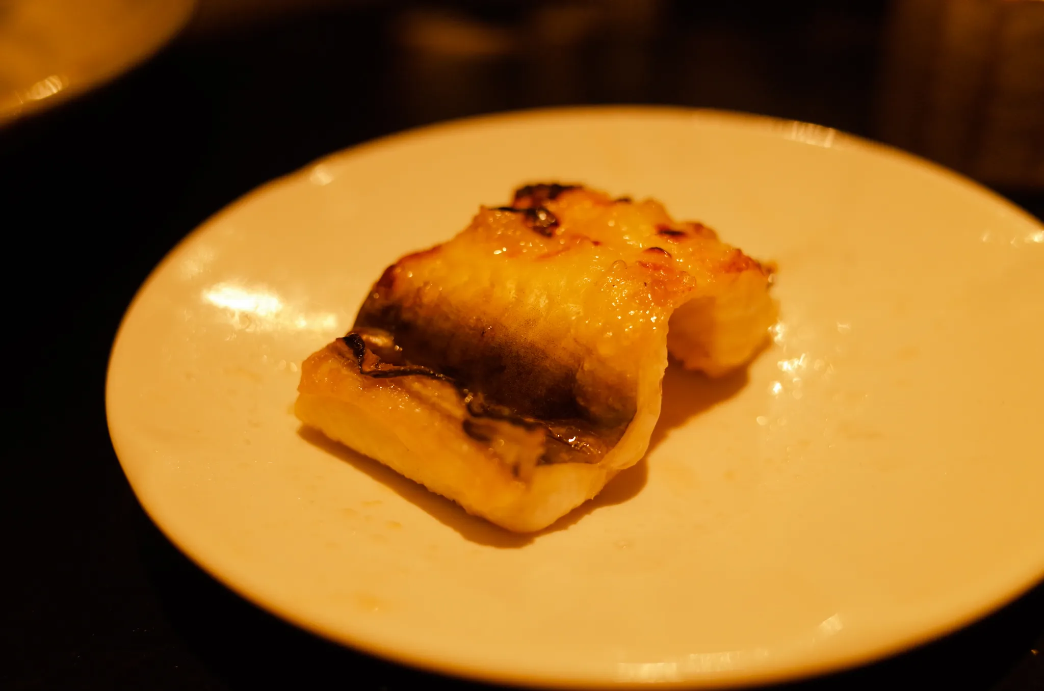 これ鰻っしょ。っていうくらい肉厚で脂ののってたアナゴ