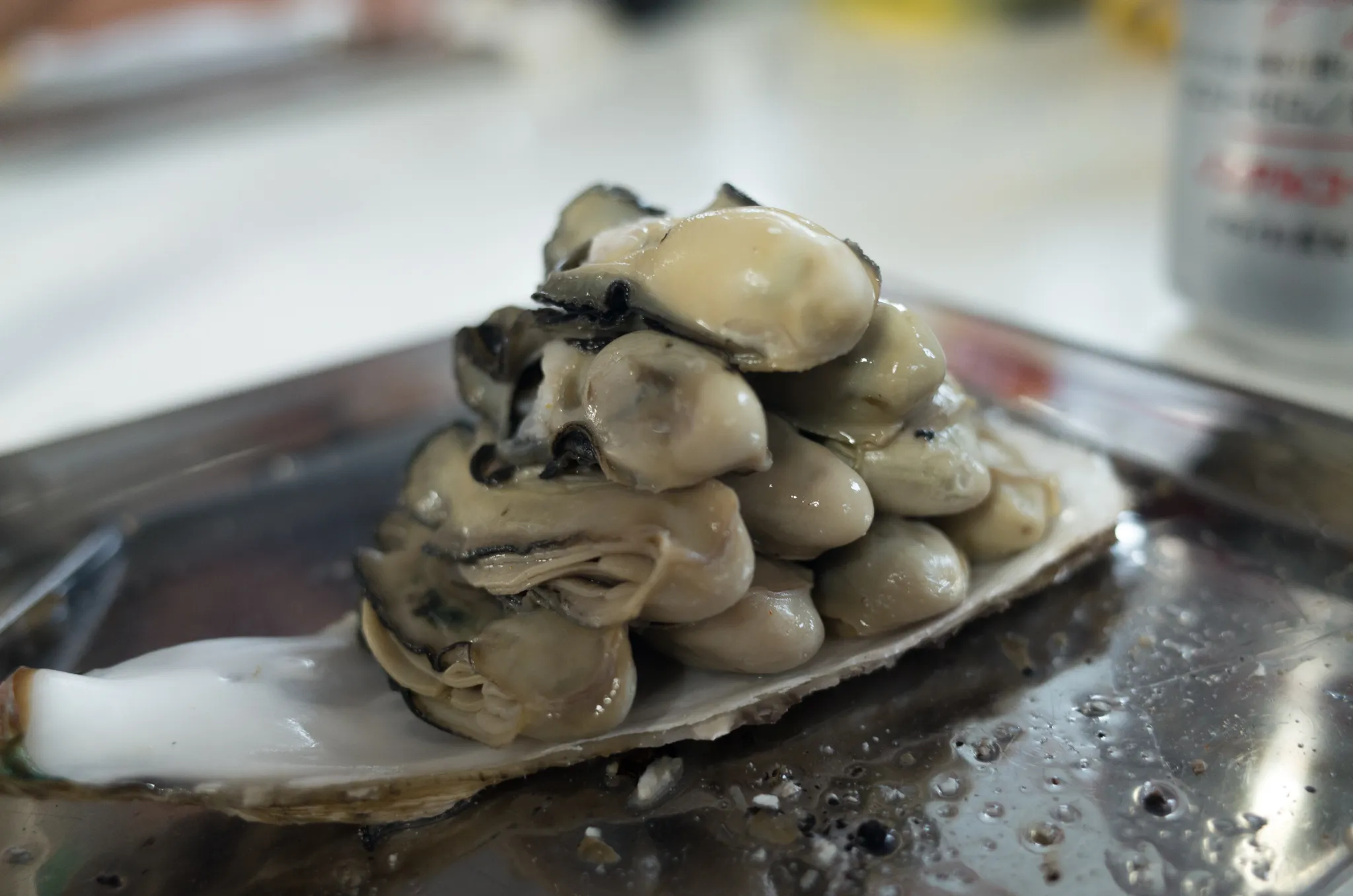 牡蠣をツムツム